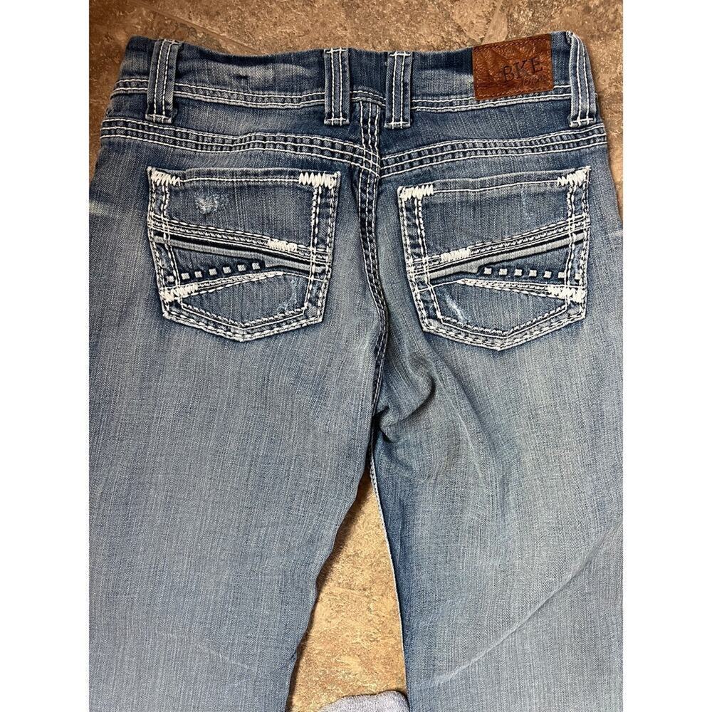 BKE Buckle Payton thick stitching denim jeans, women's size 29 - Picture 7 of 7